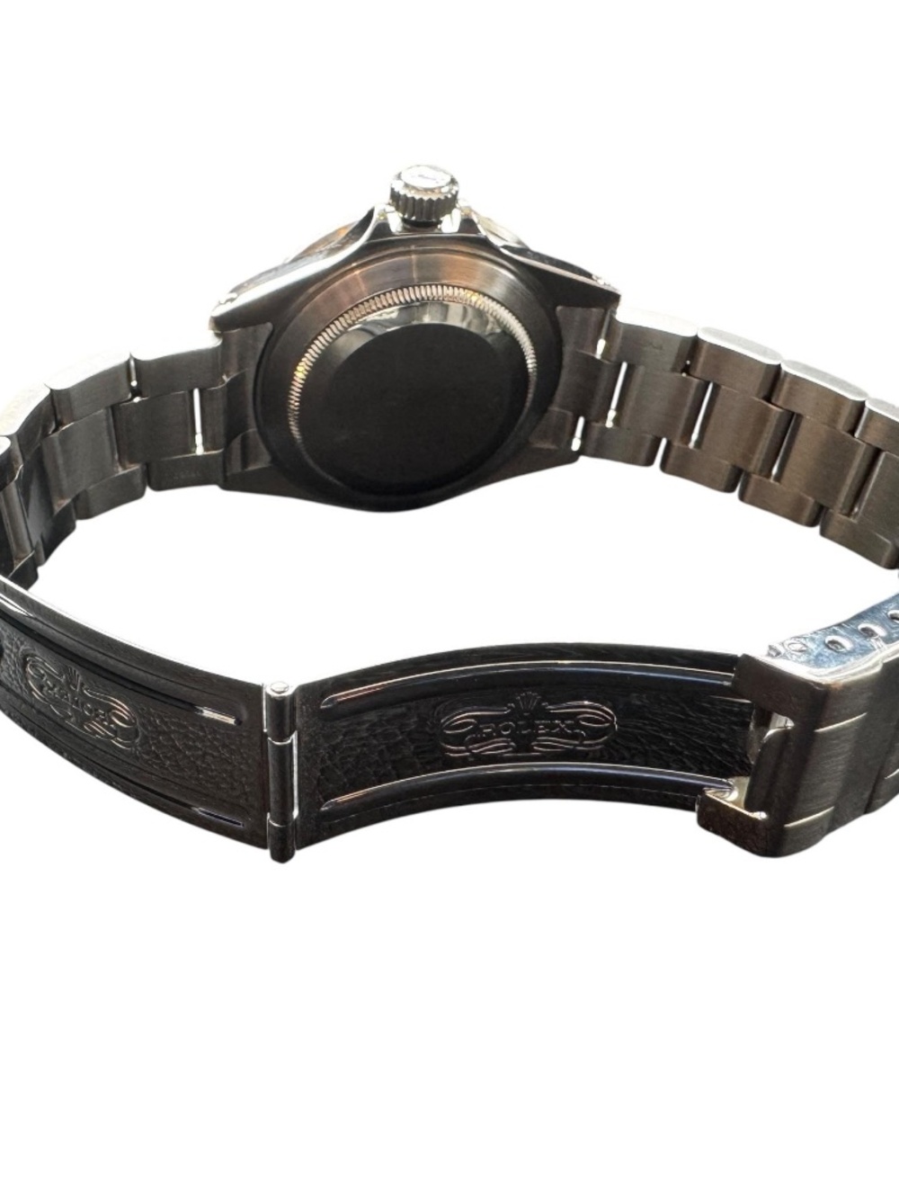 2000 Rolex Submariner Men's Watch 16610 Black Dial Bezel #24693 - Picture 12 of 16